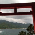 屋久島　ご利益のある鳥居